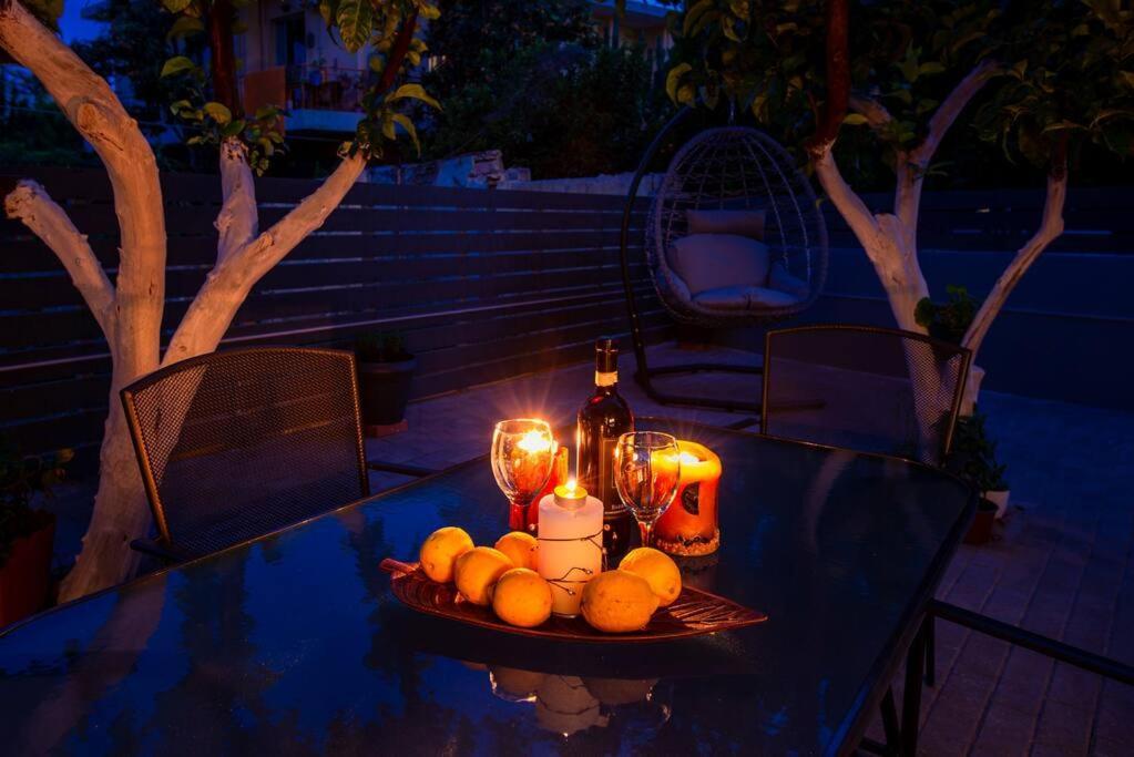 Lemon Garden Stylish Private Apartment Kalamata Exteriér fotografie
