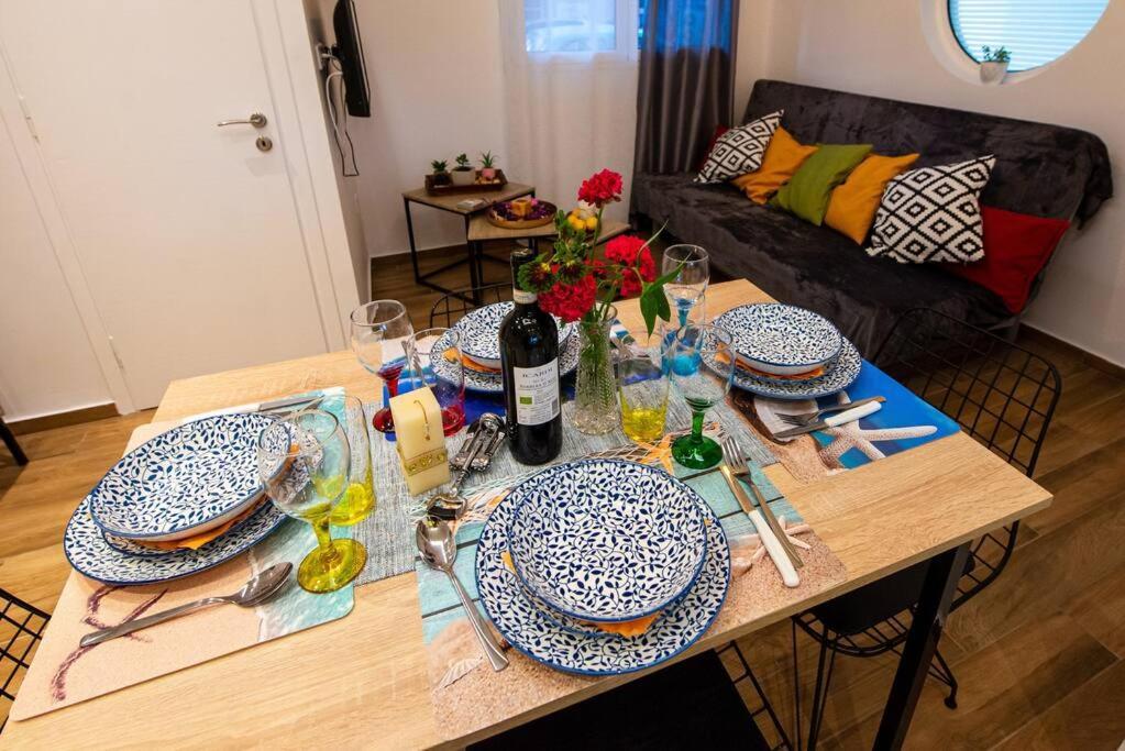 Lemon Garden Stylish Private Apartment Kalamata Exteriér fotografie