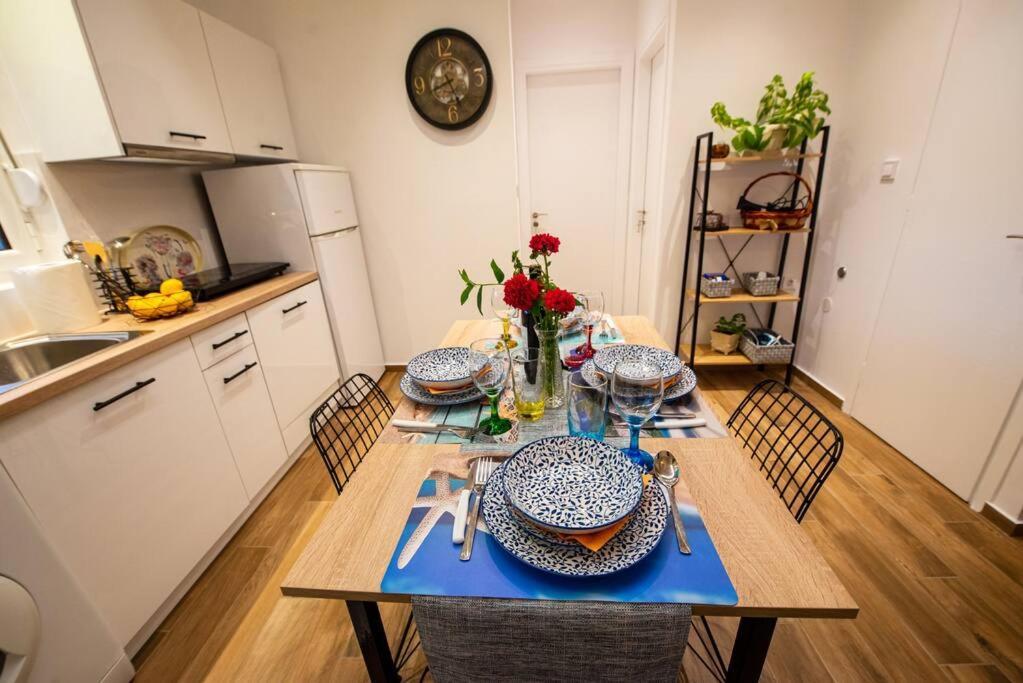 Lemon Garden Stylish Private Apartment Kalamata Exteriér fotografie